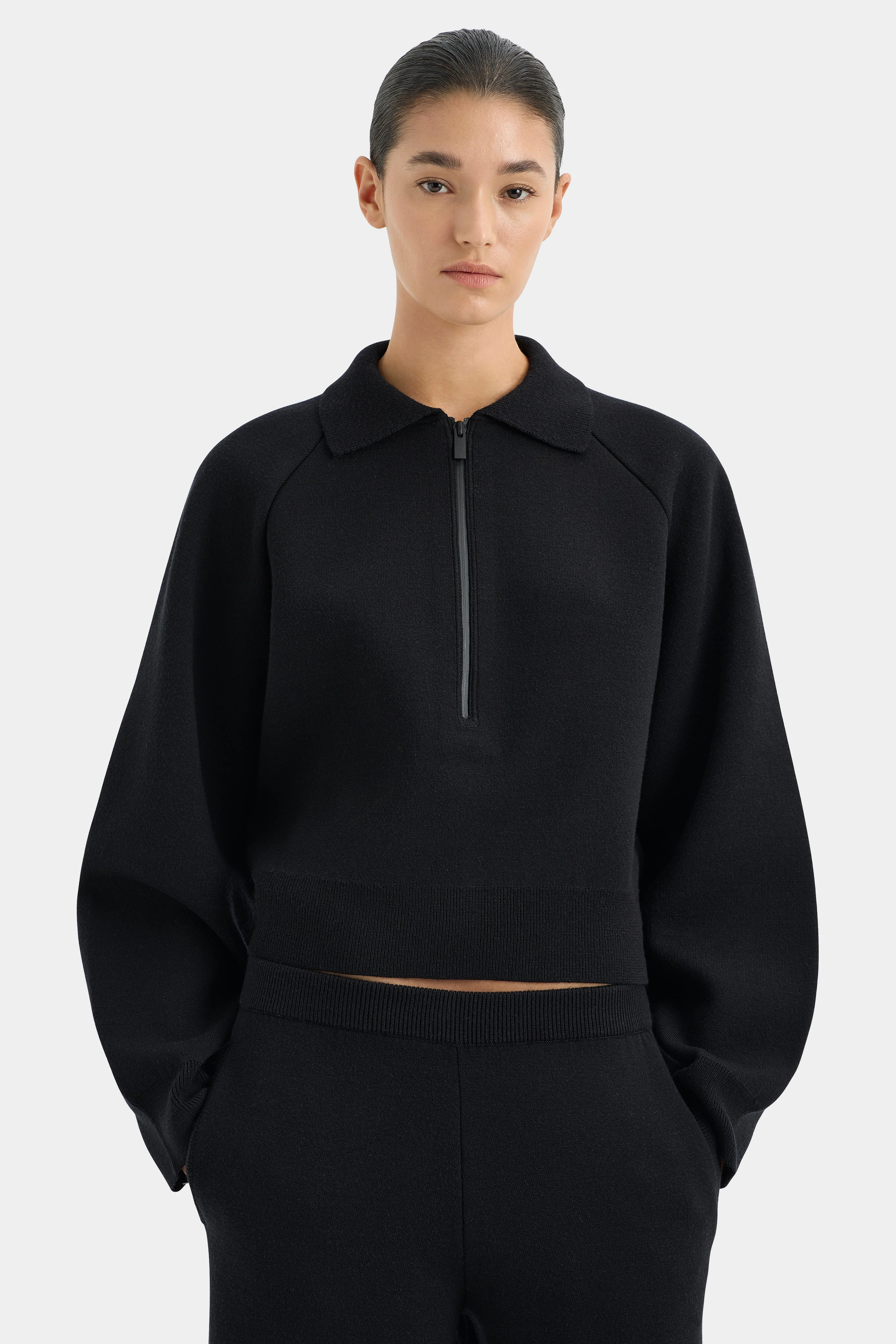 Playback Rib Neck Sweater - Image 8