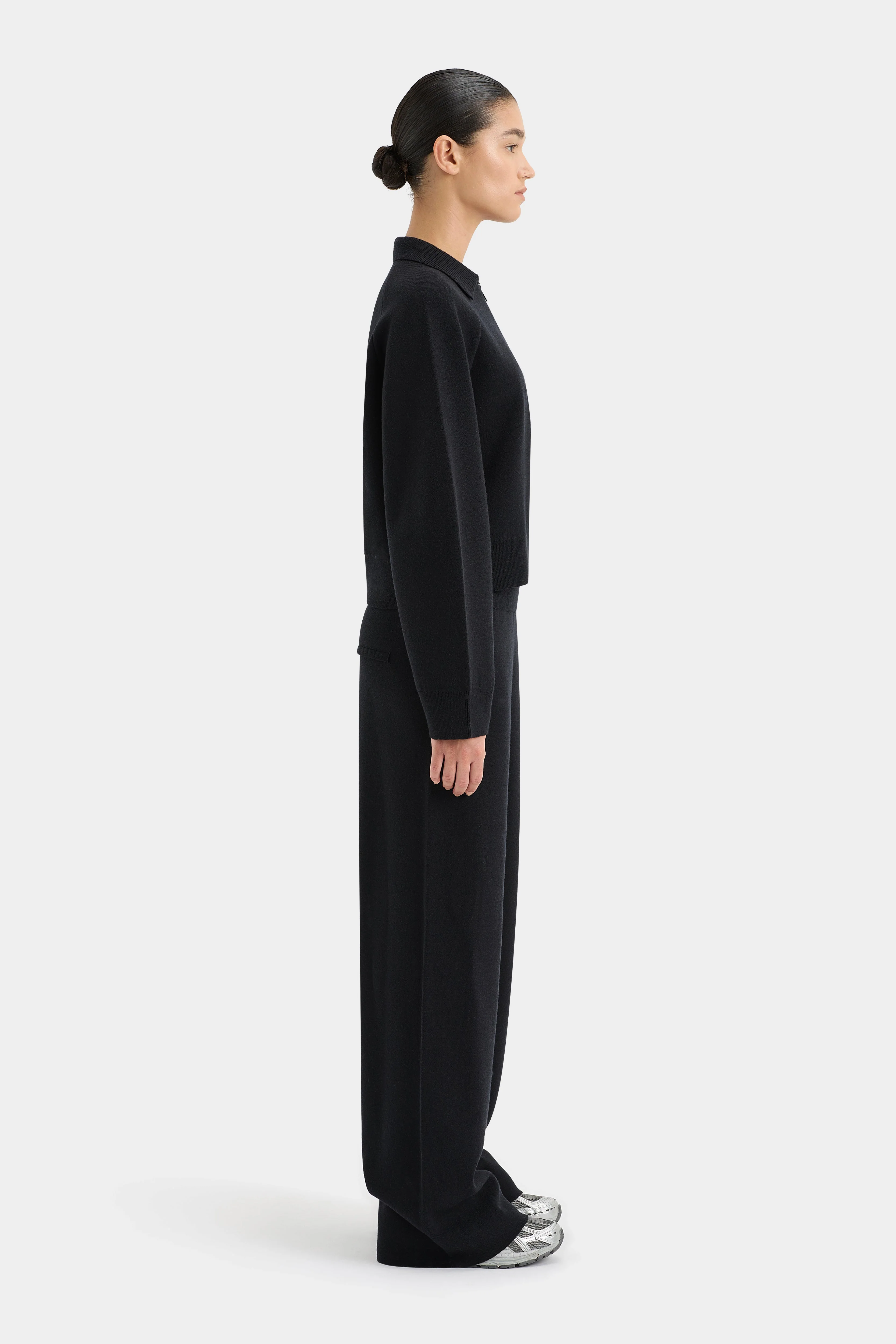 Playback Rib Neck Sweater - Image 9