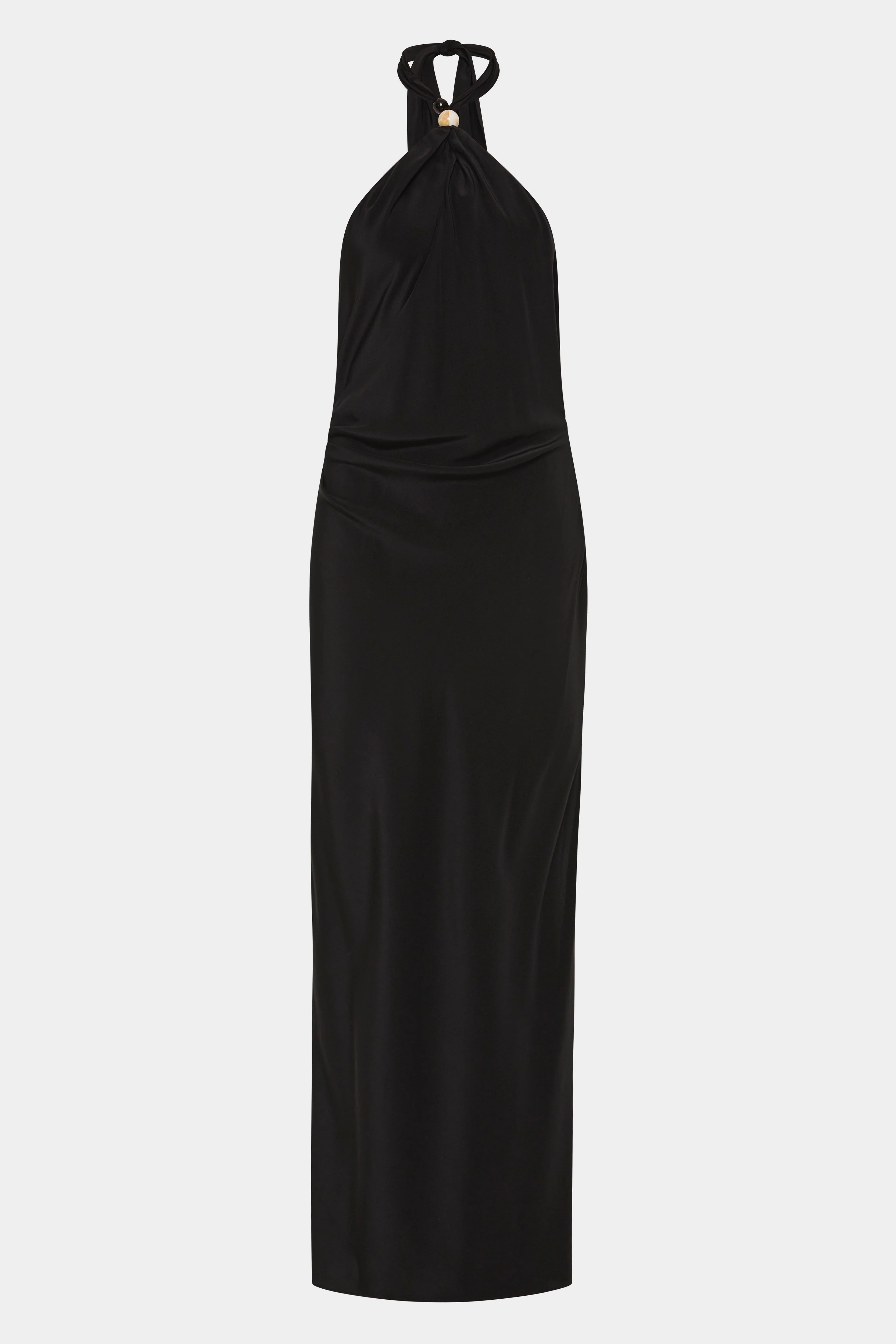 Rioja Halter Scarf Maxi Dress - Image 6
