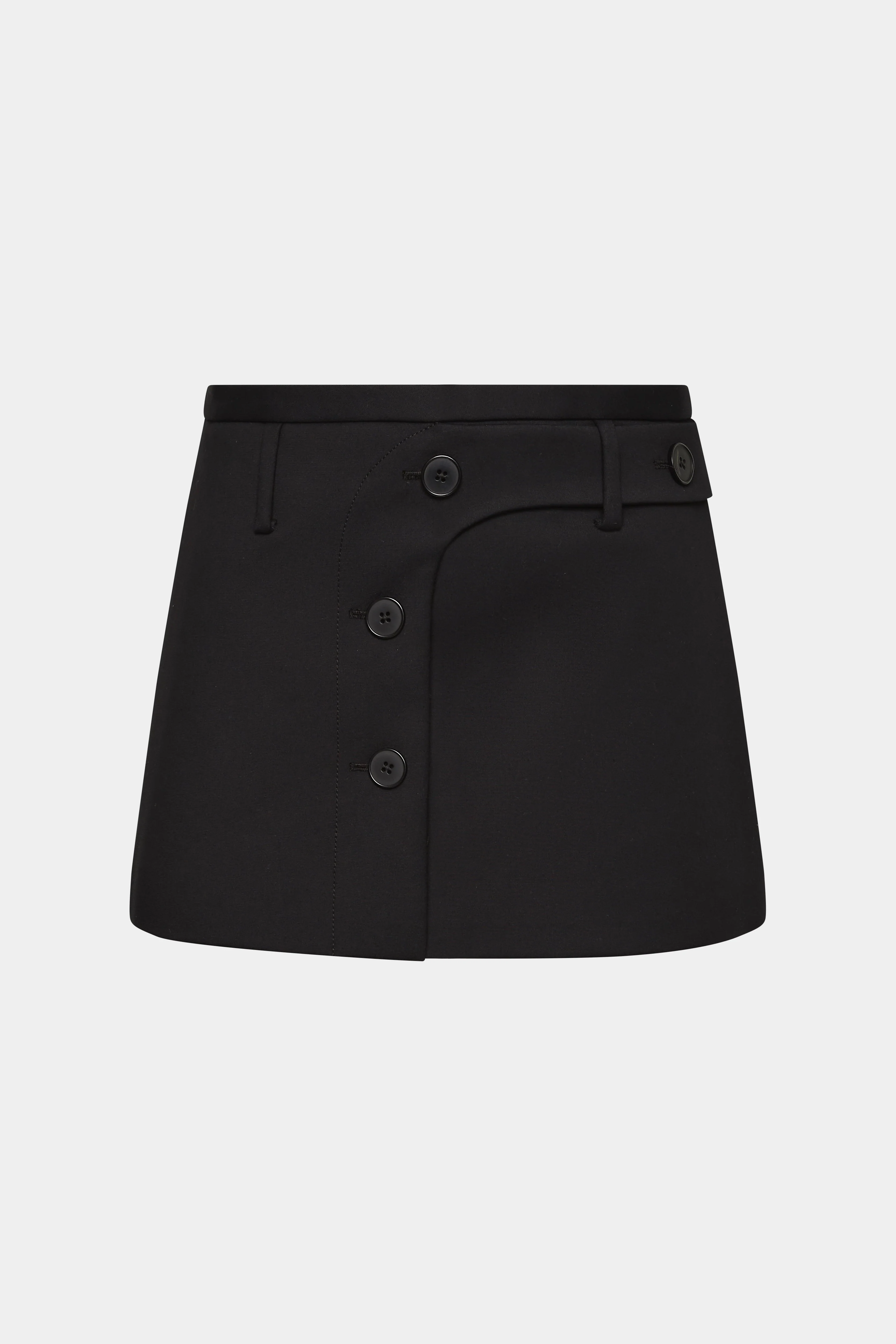 Sandrine Button Mini Skirt - Image 6