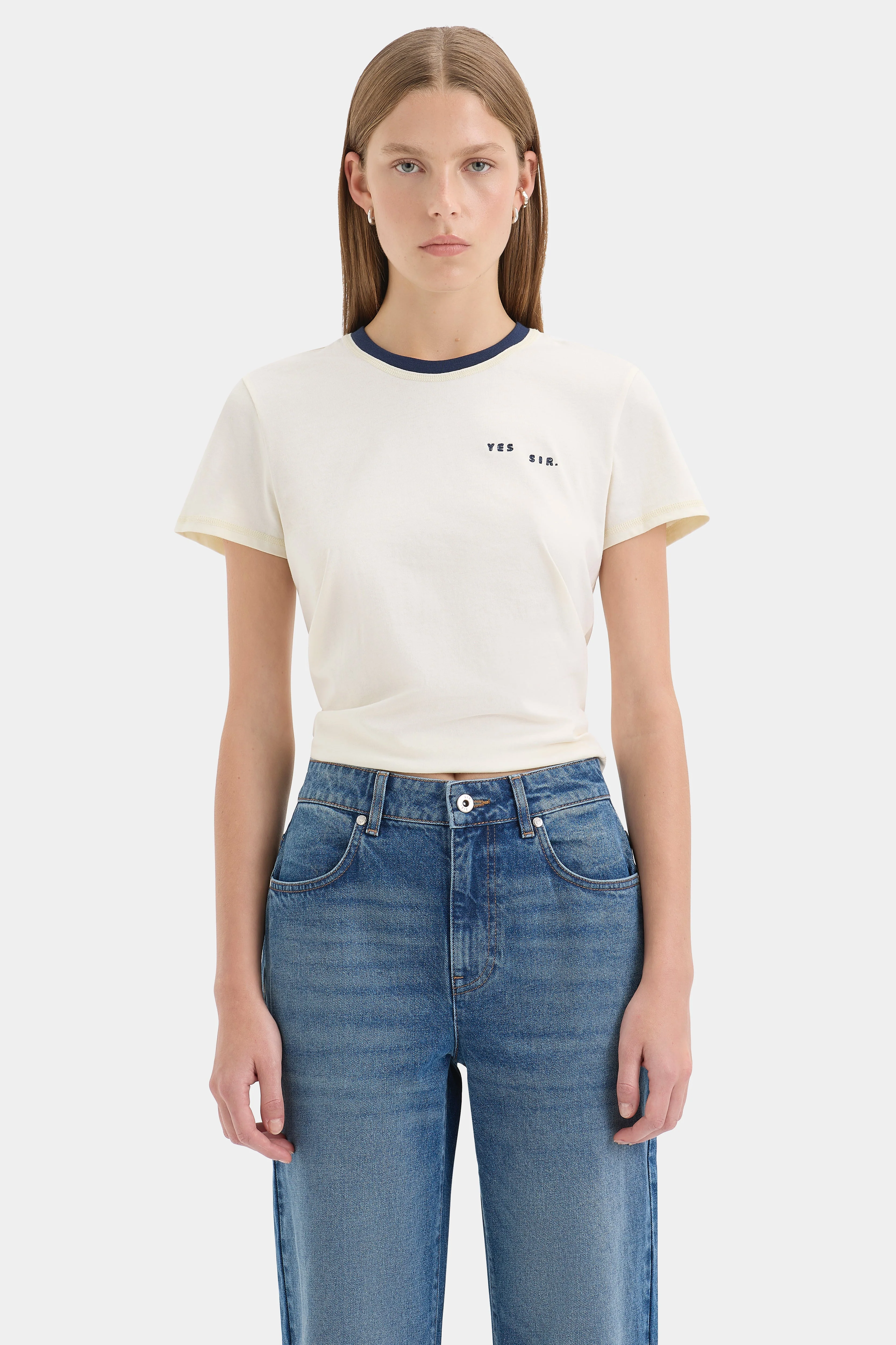 Stella Slim Leg Jean - Image 4