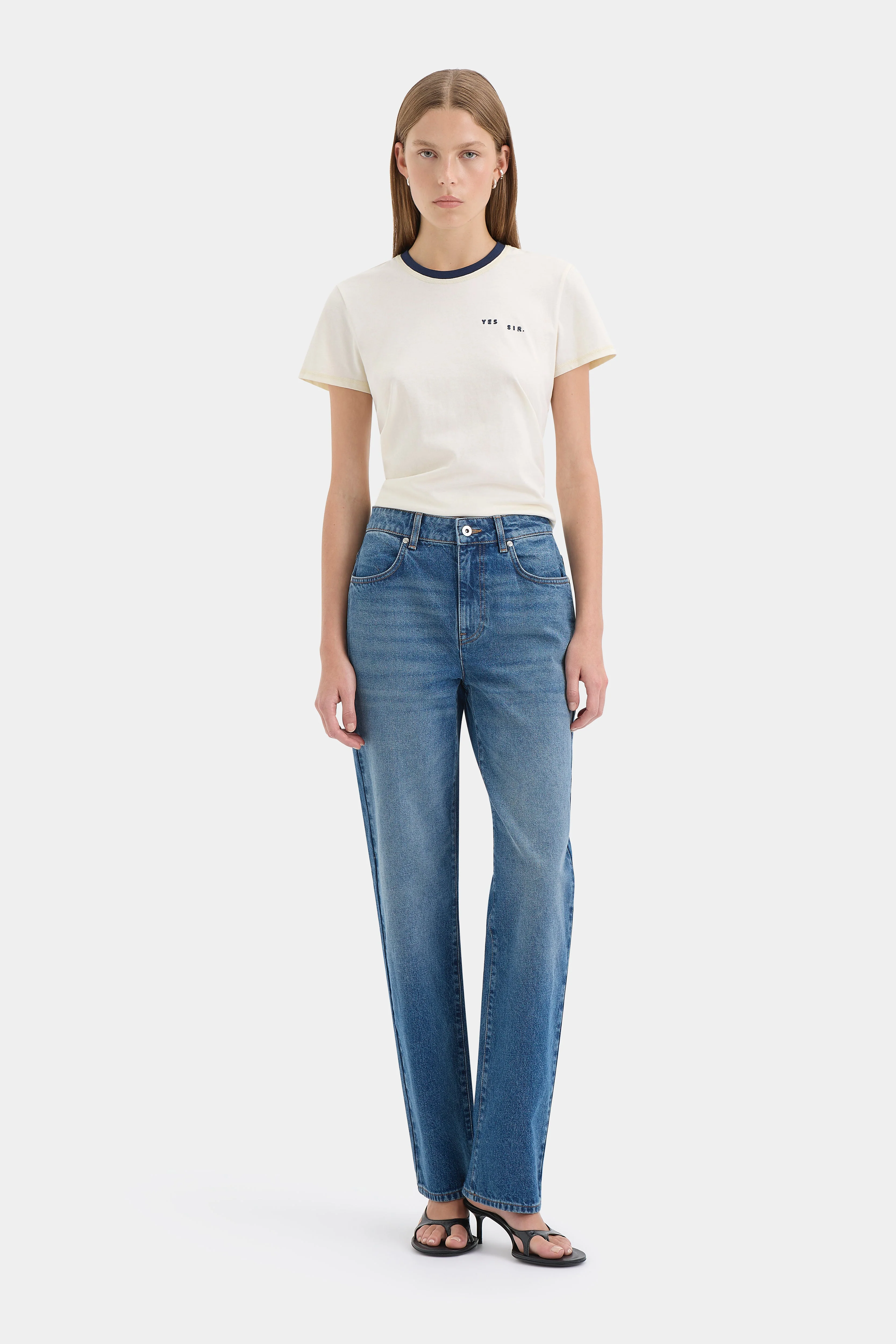 Stella Slim Leg Jean - Image 5