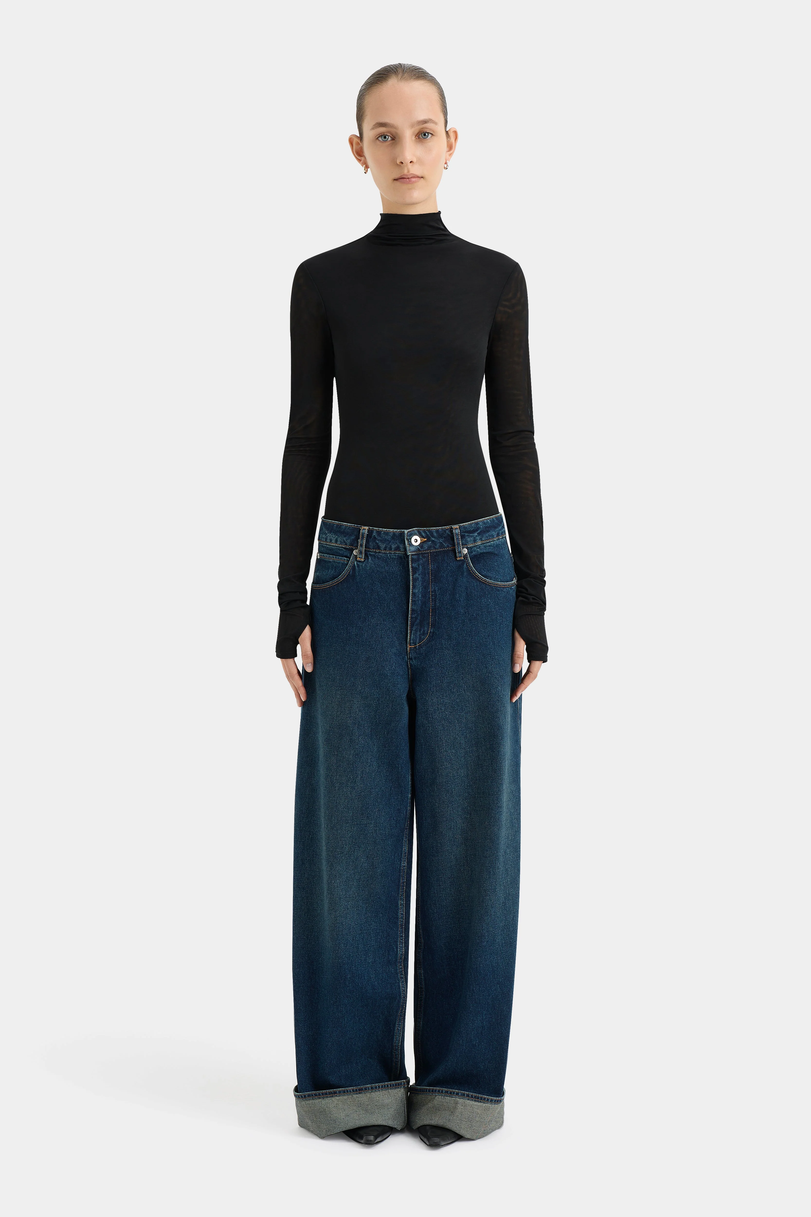 Stella Wide Leg Jean - Image 5