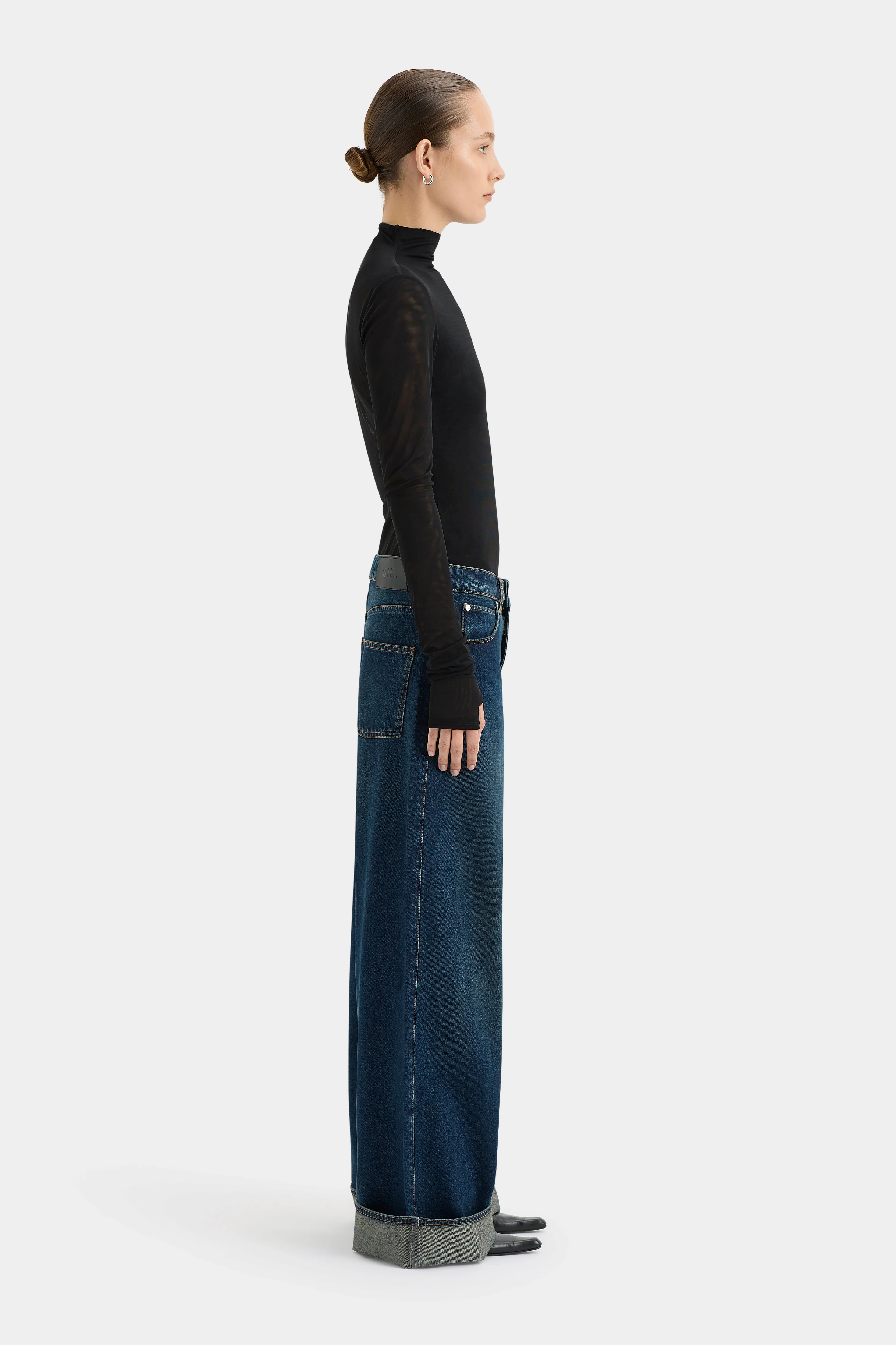 Stella Wide Leg Jean - Image 6