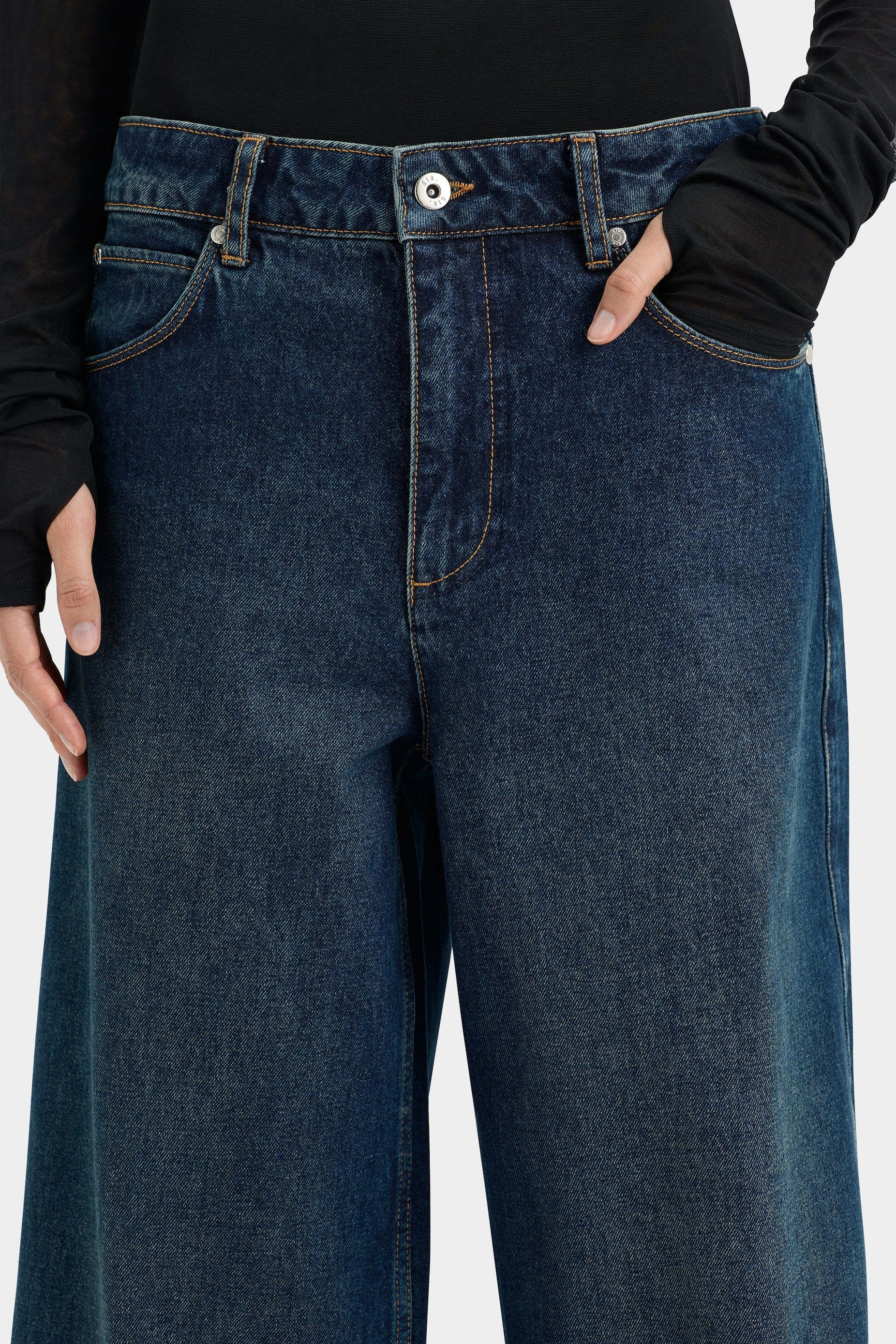Stella Wide Leg Jean - Image 7