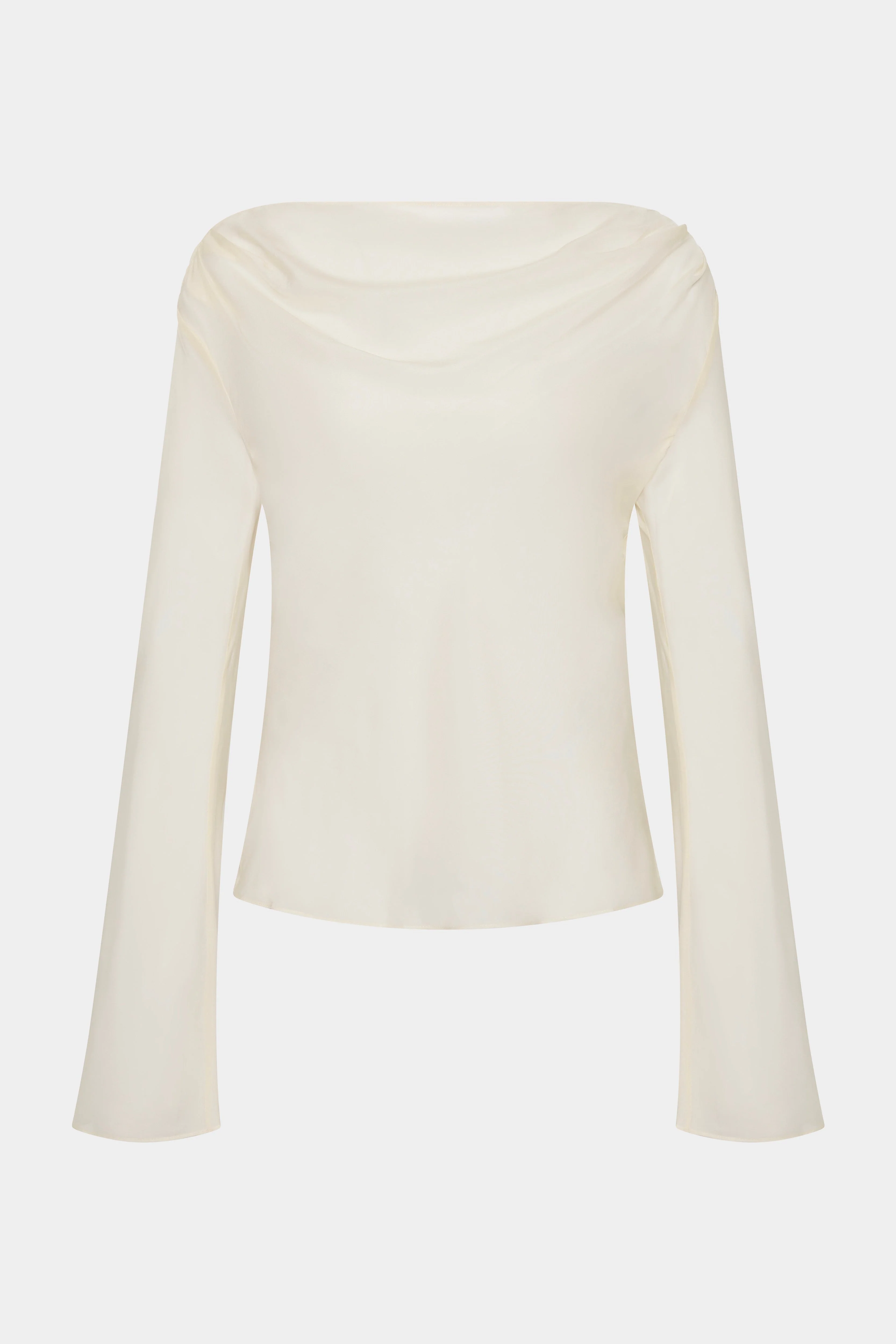 Strobe Long Sleeve Cowl Top - Image 6