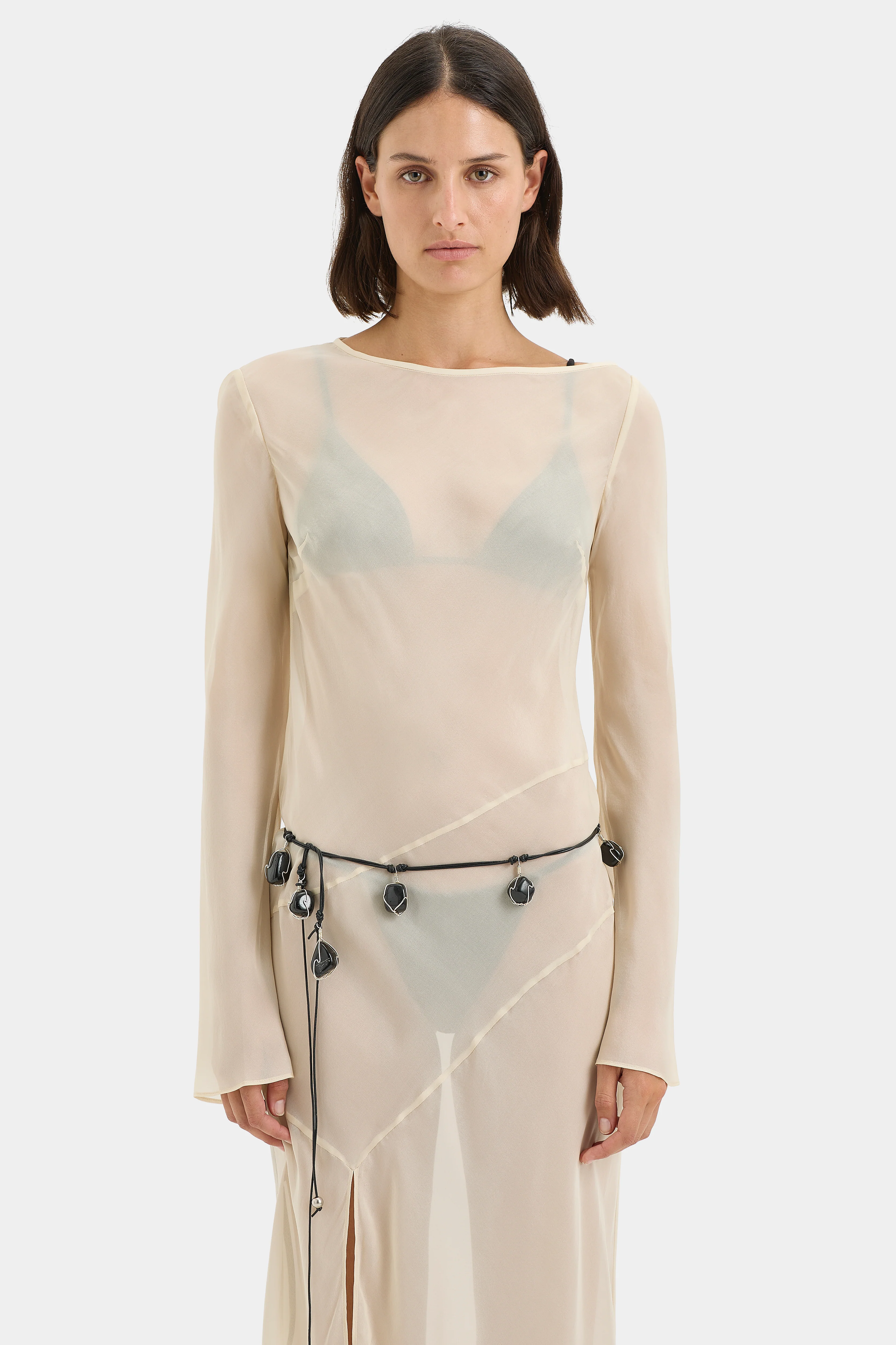 Strobe Long Sleeve Dress - Image 4