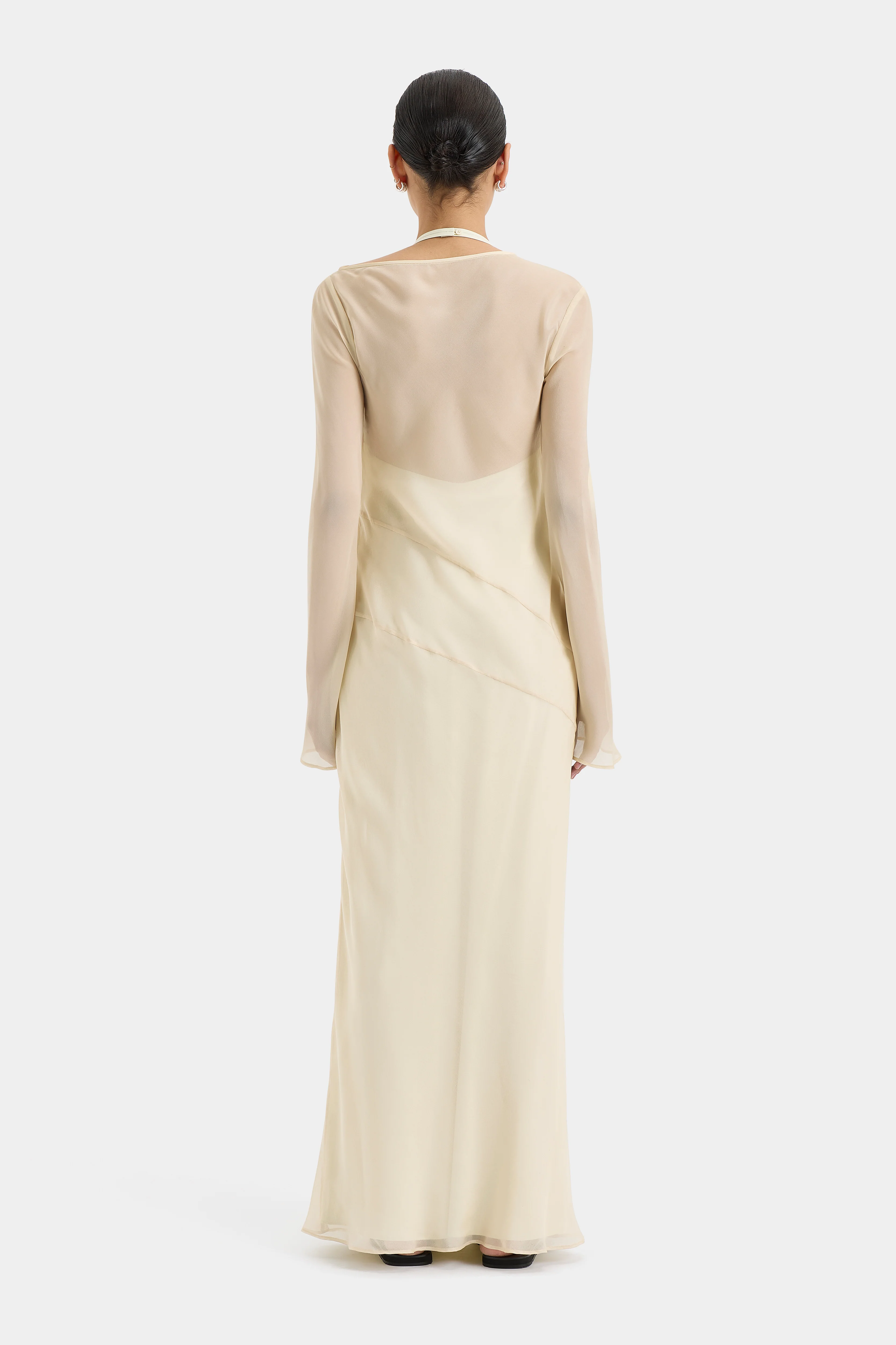 Strobe Long Sleeve Dress - Image 7
