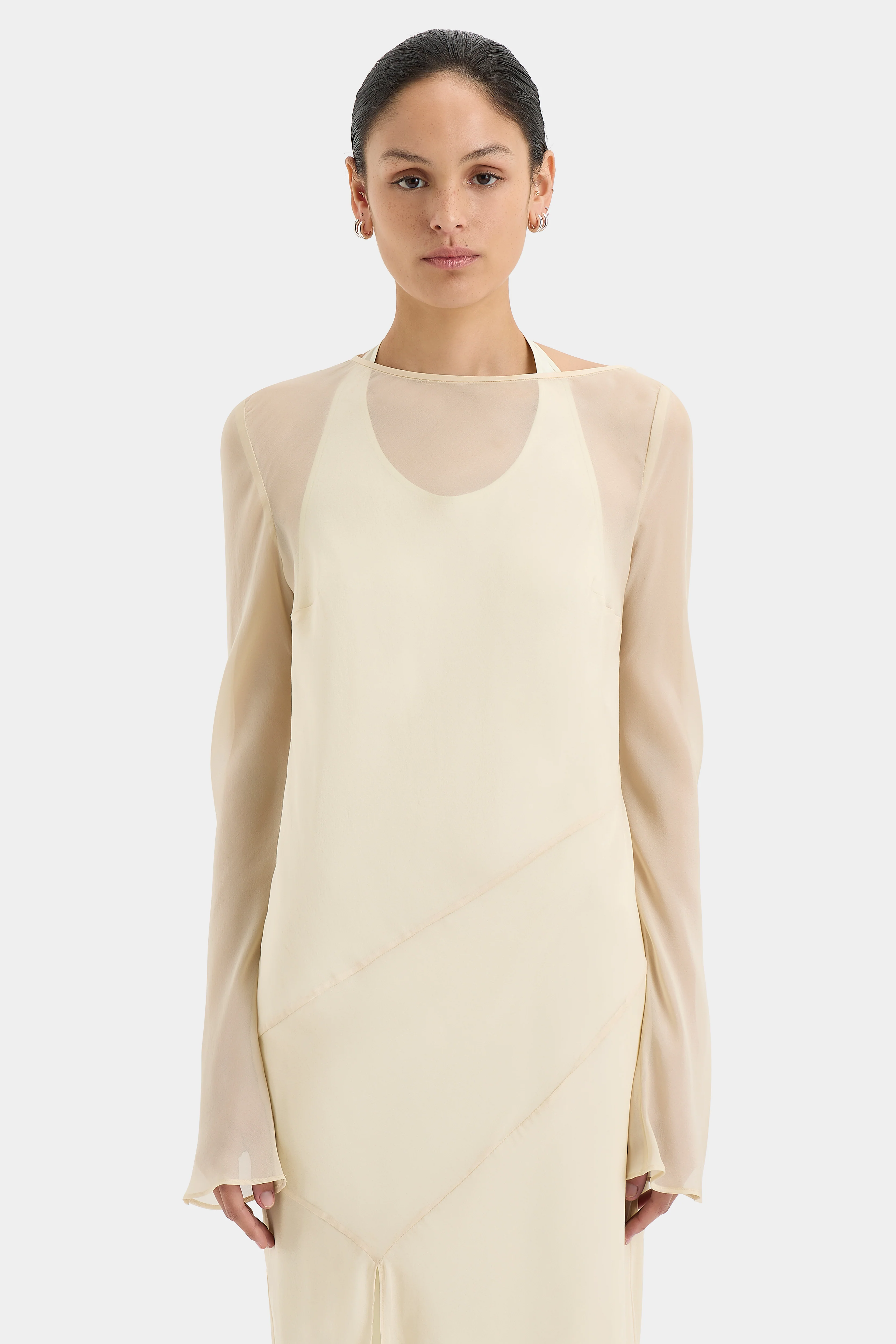 Strobe Long Sleeve Dress - Image 8