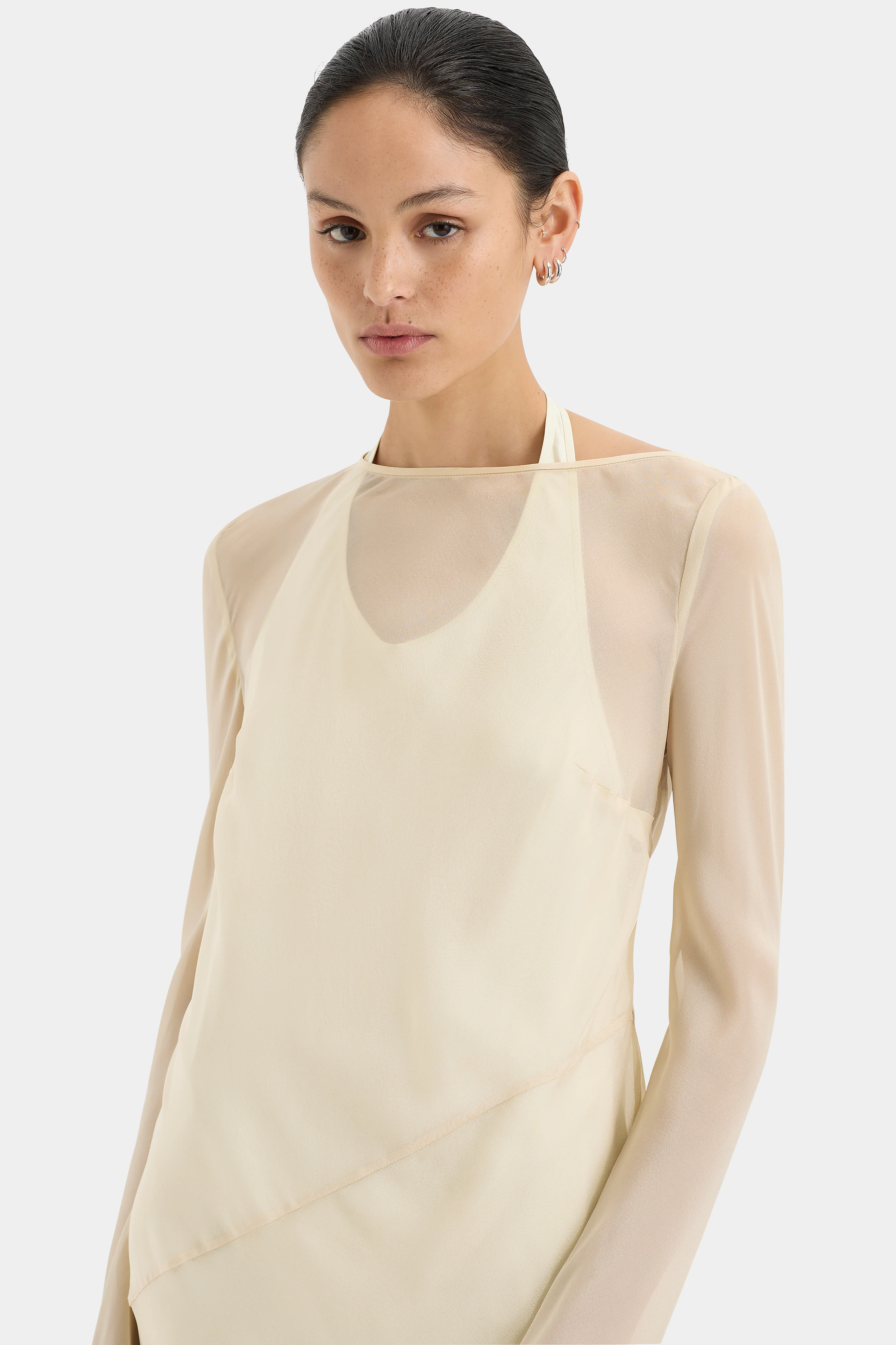 Strobe Long Sleeve Dress - Image 9