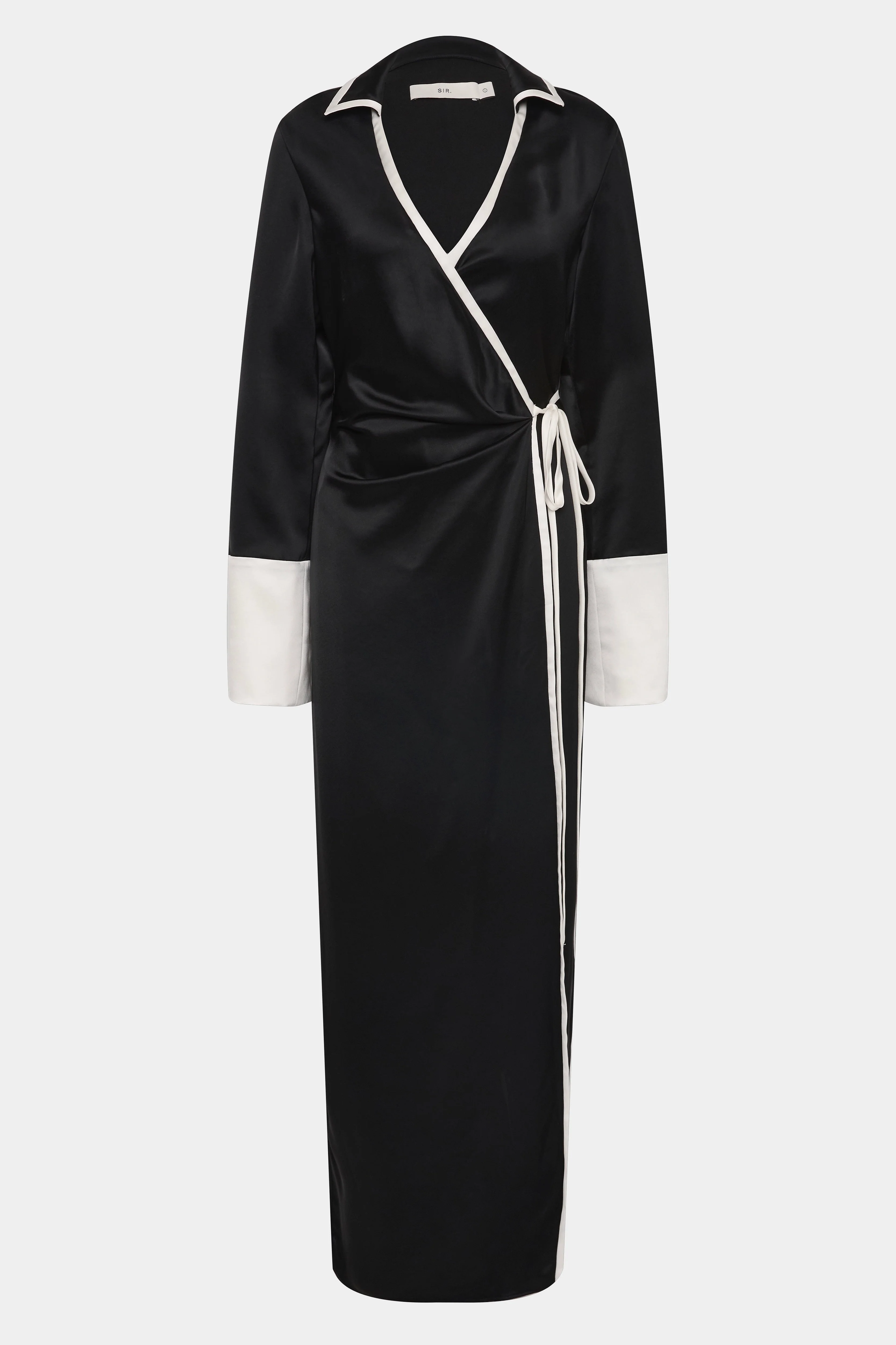 Yasmine Wrap Shirt Dress - Image 6