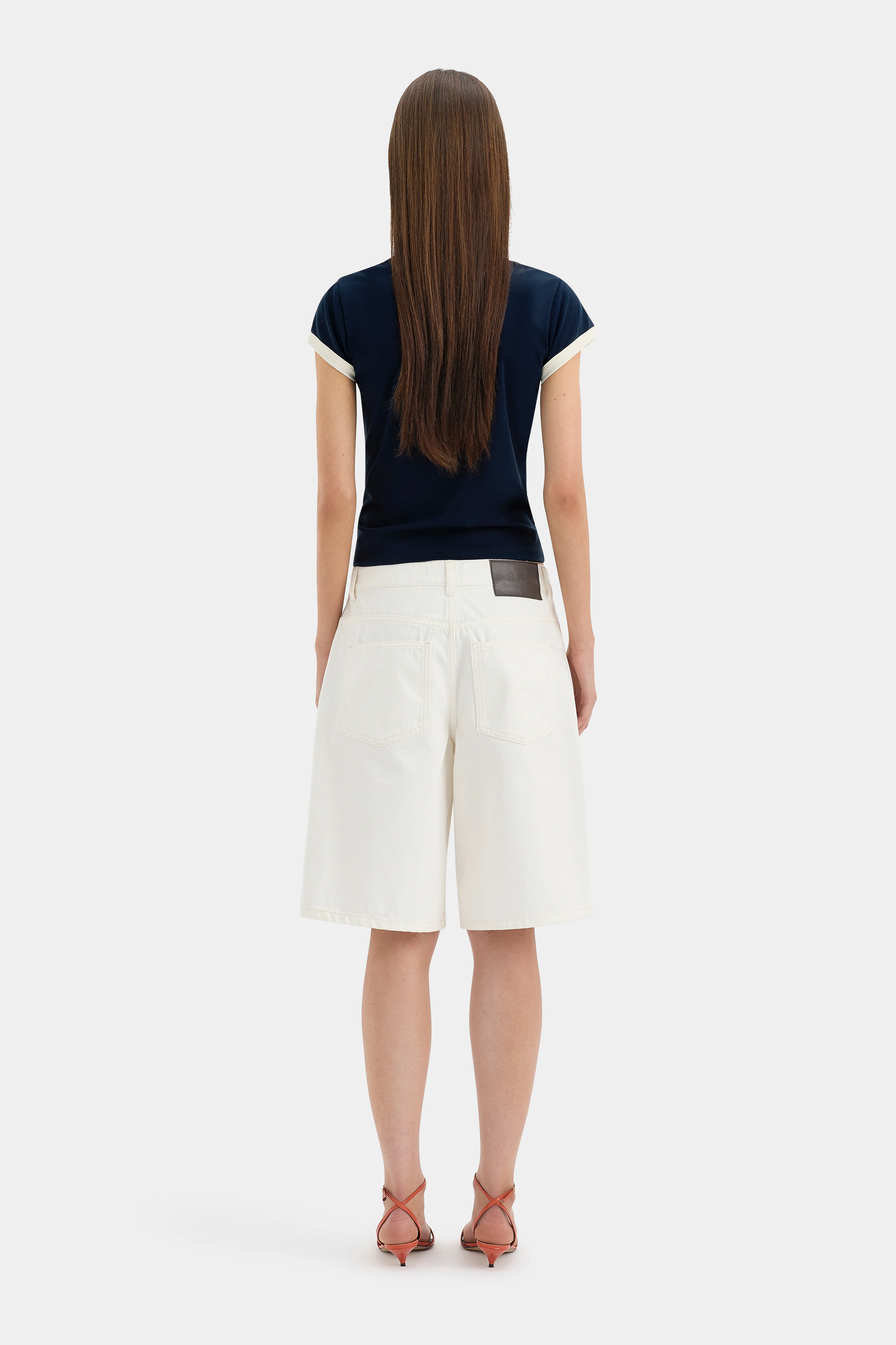 Yes SIR. Fitted Tee - Image 4