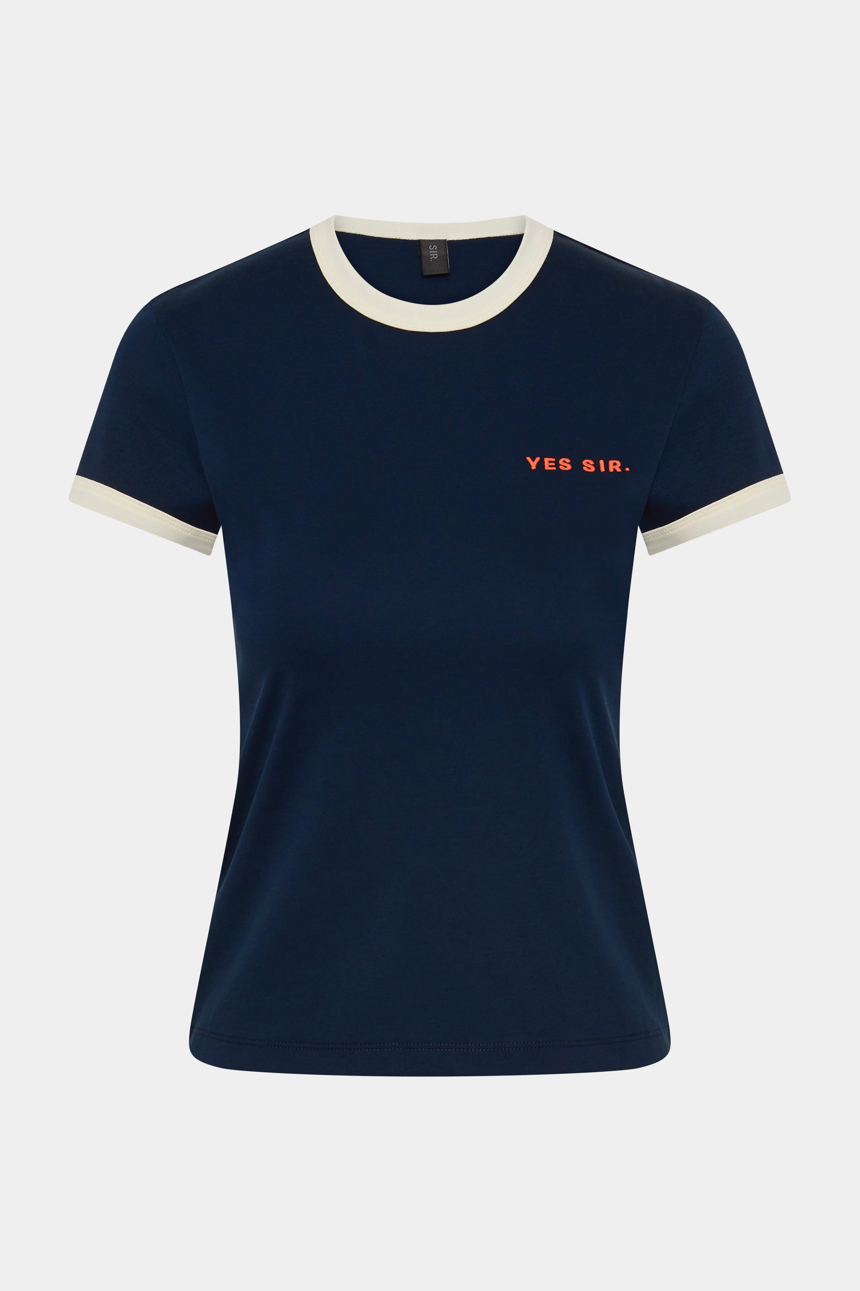 Yes SIR. Fitted Tee - Image 7